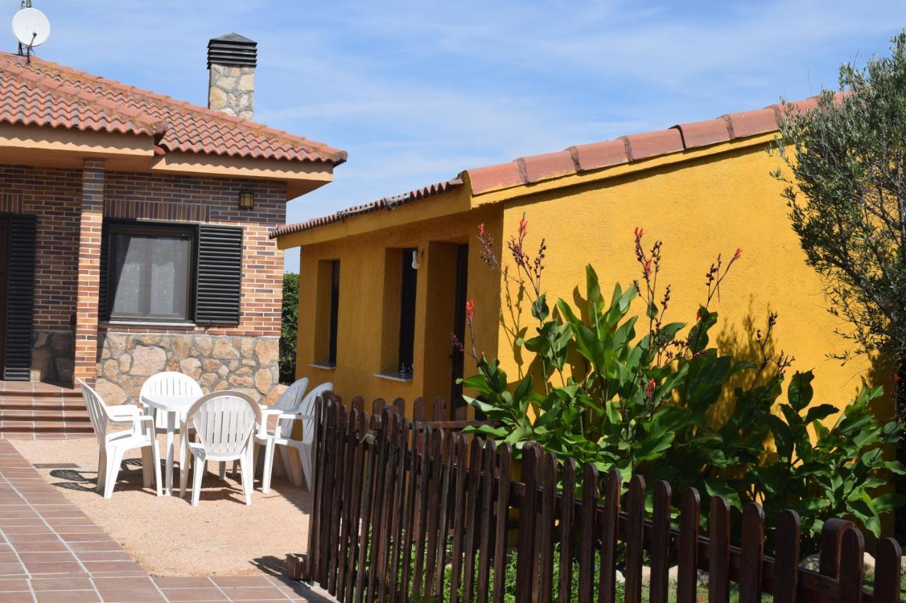La Casa Del Colmao Villa Ávila Dış mekan fotoğraf